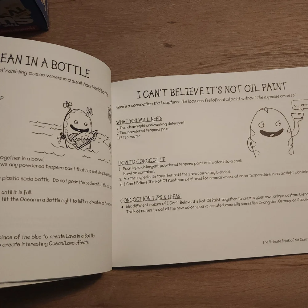 As seen on T.V. The Ultimate Book of Kid Concoctions